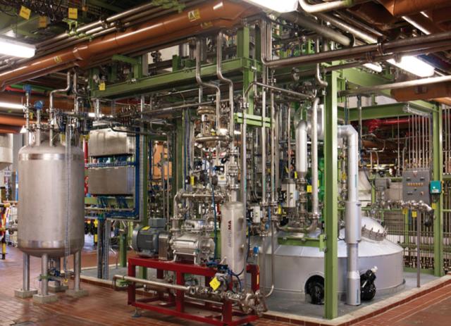 ESTI CHEM A/S has developed through the years