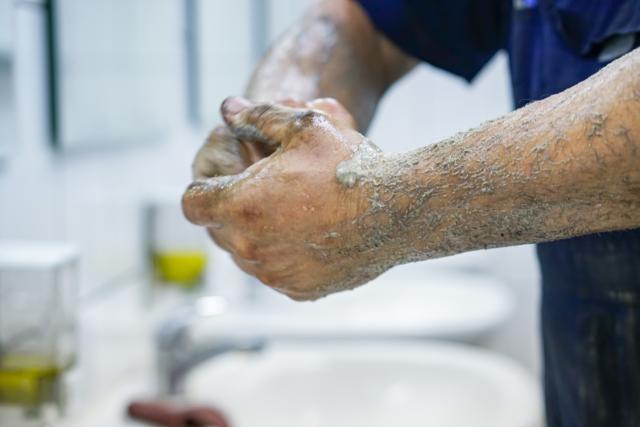 Safety and hygiene for  Hand Cleanliness