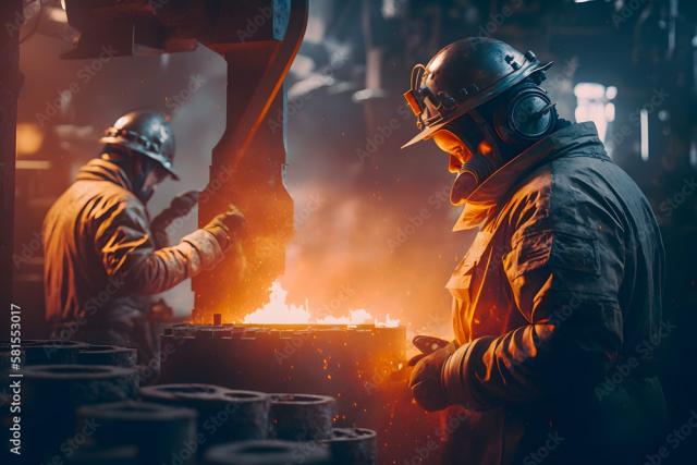 ESTISOL is beneficial for foundry workers who often have to work in enclosed spaces